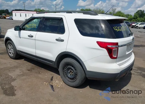 2013 Ford Explorer из США, поврежденный, VIN 1FM5K7B87DGC04251